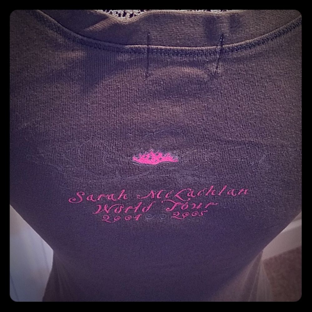 Sarah Mclachlan concert tank